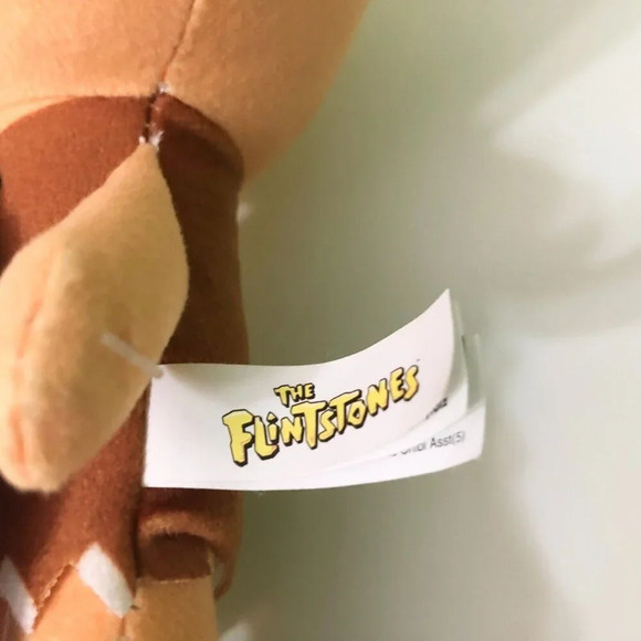 2022 The  Flintstones Barney 8 Inch Plush Toy Factory Doll Figure Movie - Picture 11 of 16